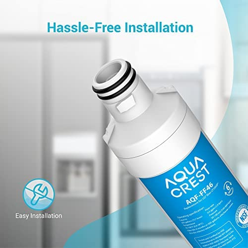 Aqua Crest Lt1000pc Adqfiltro De Agua Y Filtro De Aire, Reem