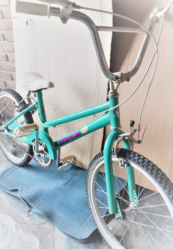 Bici De Niño Rodado 20, Sundown Bike (industria Nacional)