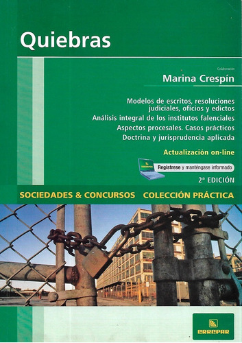 Quiebras  Marina Crespin  2° Ed 2014  Errepar
