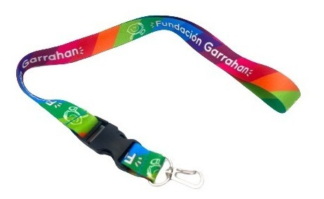 Imagen 1 de 3 de Cinta Llavero Landyard - Fundación Garrahan