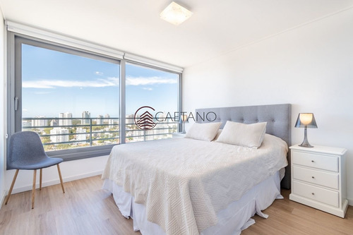 Imagen 7 de 21 de Apartamento Con Vista Al Mar En Venta Alexander Boulevard Punta Del Este - Punta Del Este Mansa