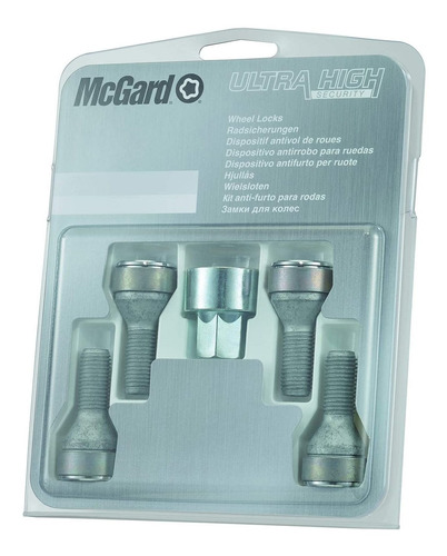 Tuercas Seguridad Gir Mcgard Para Peugeot 206 99/07