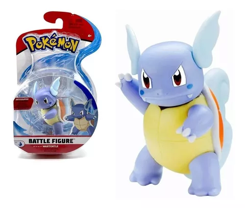 Pokémon - Figuras De Ação - Wartortle - 2783 - Sunny - Real Brinquedos