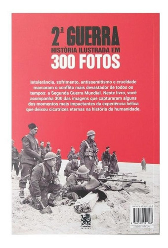 Imagem 3 de 3 de Livro Físico 2ª Guerra Mundial História Ilustrada 300 Fotos