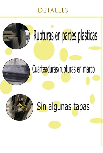 Puerta Cromada Anthony Lampara Cuarto Frío Autoservicio (Usado)