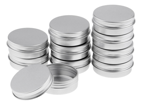 Zc 10 Envases De Aluminio For Cosméticos, 30 G, Crema,