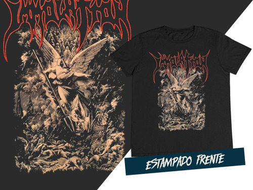 Camiseta Death Metal Immolation C2