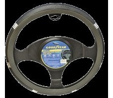 Imagen 4 de 5 de Funda Cubre Volante Goodyear La Mejor Calidad Gy-swc-138-pu