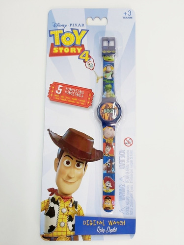Reloj Toy Story Disney Digital Nuevo Original Tsrj6 Bigshop
