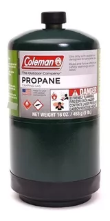 Tanque Coleman De Gas Propano R 16oz (1lb)