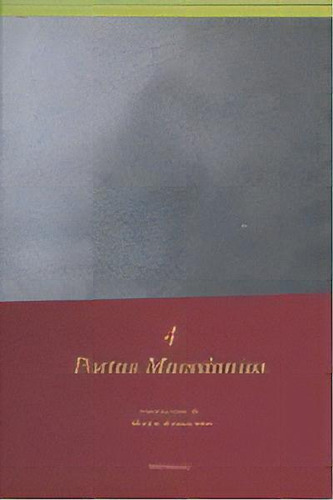 4 Poetas Macedonios, De Aa.vv., Vol. 1. Editorial Ediciones De Aquí, Tapa Blanda En Español