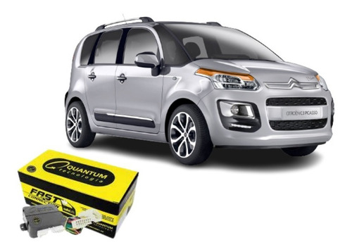 Modulo Acionador De Vidro Quantum Citroen C3 Picasso 13 A 21
