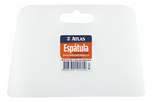 Espátula Plástica Atlas 13,1cm 152/2