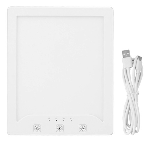 Lámpara De Fisioterapia, Luz Led Sin Rayos Uv, Luz Solar Sim