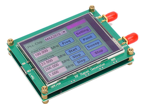 Módulo Generador De Fuente De Señal Rf De Alta Estabilidad Y