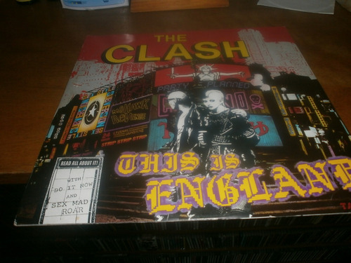 The Clash This Is England Maxi  12 Orig Uk