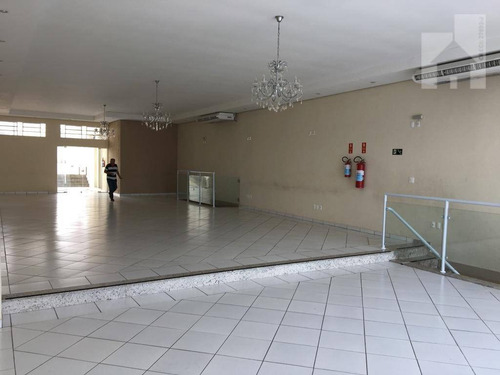 Imagem 1 de 13 de Salão Para Alugar, 400 M² - Vila São João Batista - Jundiaí/sp - Sl0118