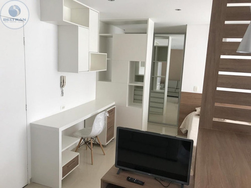 Imagem 4 de 12 de Flat Para Alugar No Bairro Vila Augusta Em Guarulhos - Sp. - 587-2