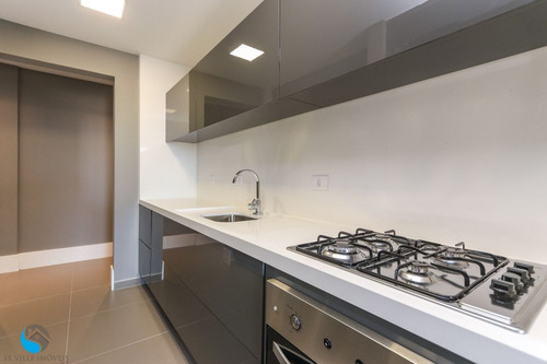 Imagem 18 de 30 de Apartamento Novo De 3 Quartos Com Suíte E 3 Vagas No Bacacheri - Apn-127xy