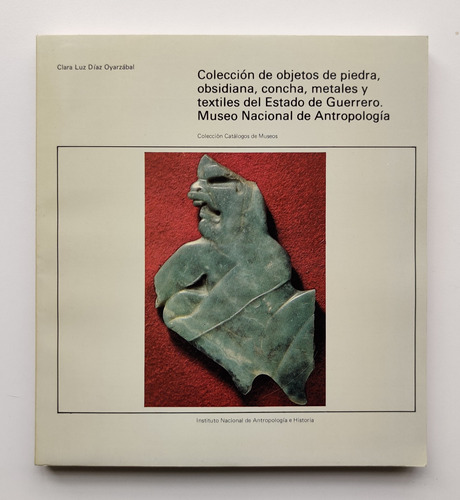 Libro Colección De Objetos De Piedra, Obsidiana, Concha, Et