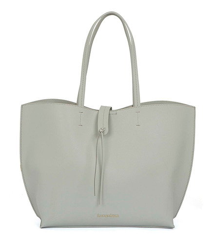 Bolsa Tote Para Mujer Lucentzza 2-en-1 Color Gris