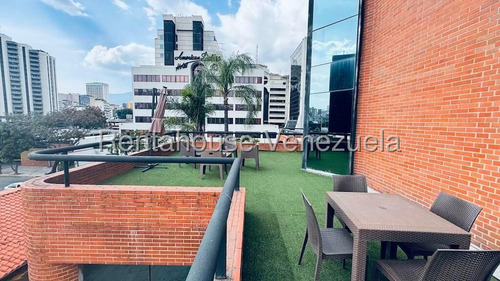Oficina Comercial ( Remodelada ) Venta El Rosal ( Torre Alianza ) Mls - 25-17952