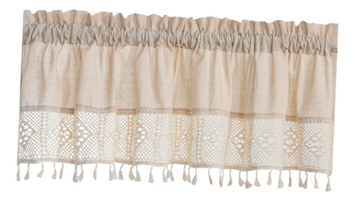 5 Cortina Corta Para Ventanas De Granja, Vintage, Para