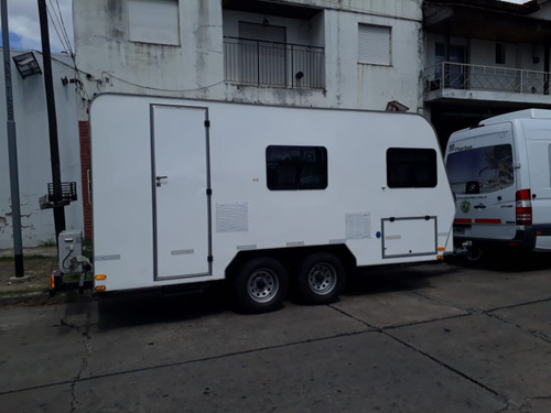Casa Rodante Pbarbus 490 2021 Ejes Ambos C/frenos Electric