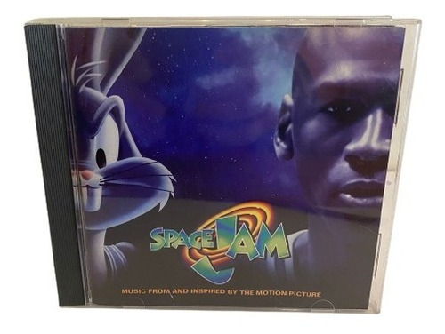 Various  Space Jam Cd Us Usado