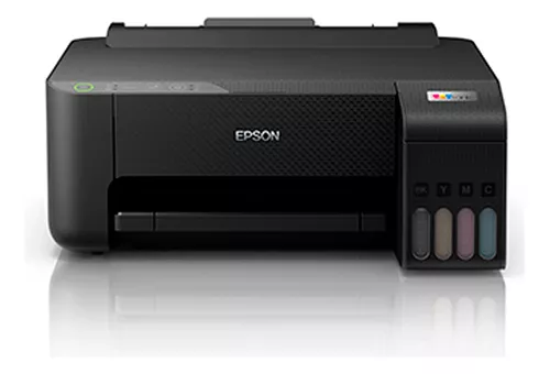 Impresora Color Epson Ecotank L1250 Con Wifi Simple Funcion