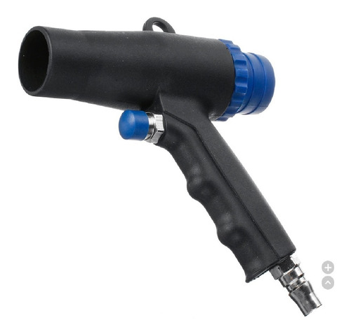 Imagen 2 de 6 de Aspiradora Neumática Pistola Para Compresor Soplado Psi