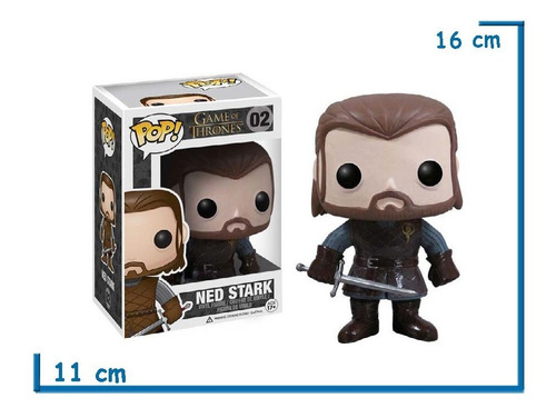 Funko Pop Games Of Thrones Ned Stark Dia Del Niño