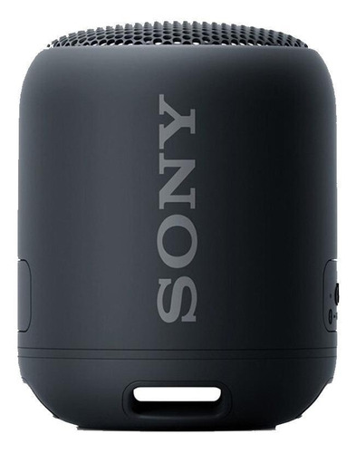 Parlante Sony Extra Bass XB12 portátil con bluetooth negra