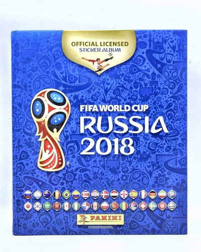 Album Panini Rusia 2018 Colección Completa Cromos X Pegar