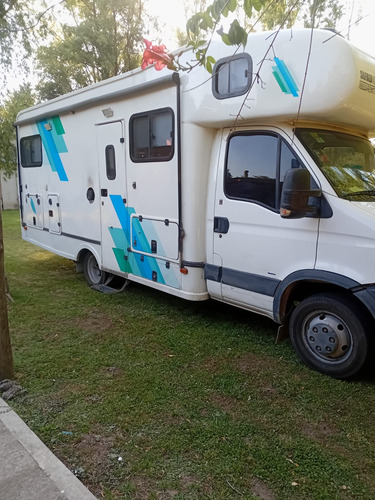 Motorhome Iveco Daily 2011