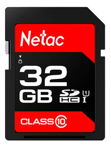 Imagem 2 de 5 de Cartão Memória Sdhc 32gb 100mbs Netac Adapt E Case