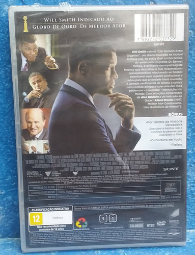 Dvd Um Homem Entre Gigantes ( Will Smith )