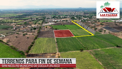 Terrenos En Zona Villa Corona Y Cocula