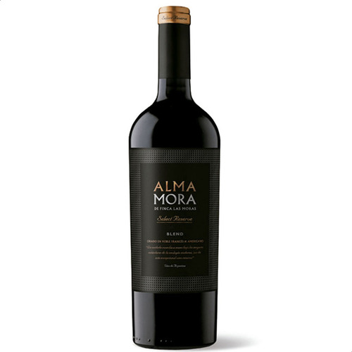 Vino Alma Mora Select Reserve Blend Finca Las Moras