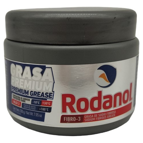 Grasa Rodanol Base Sodio Fibro-3 200 Grs