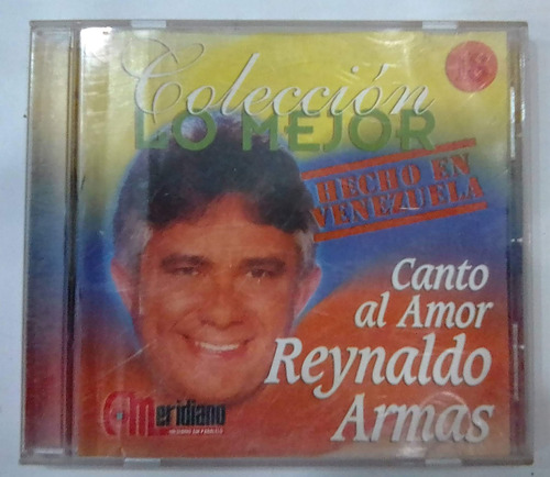 Reynaldo Armas. Canto Al Amor. Cd Original Usado. Qqc.