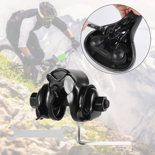 3 Abrazadera De SillĂn De Bicicleta Abrazadera De