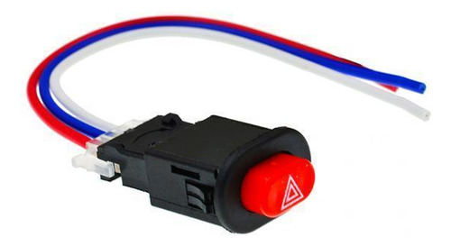 Interruptor De Botón Para Lámpara De Emergencia Con Doble Fl