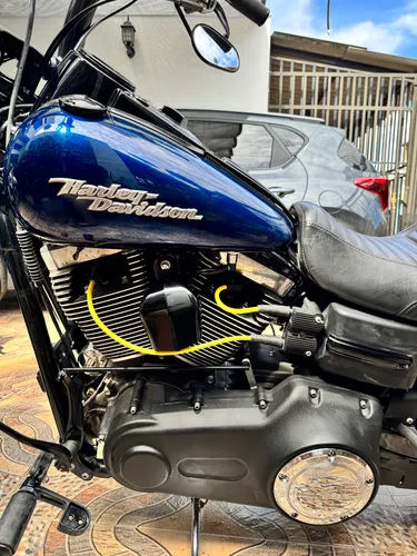 Dyna Fat Bob Del Año 2012. 1.700 Cc Tiene 50.000 Kms