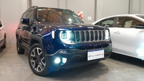 Imagen 10 de 25 de Jeep Renegade Longuitud At6 2020 36.000km