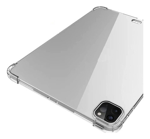 Capa Silicone Para iPad Pro 12.9 4a A2069 A2229 A2232 A2233