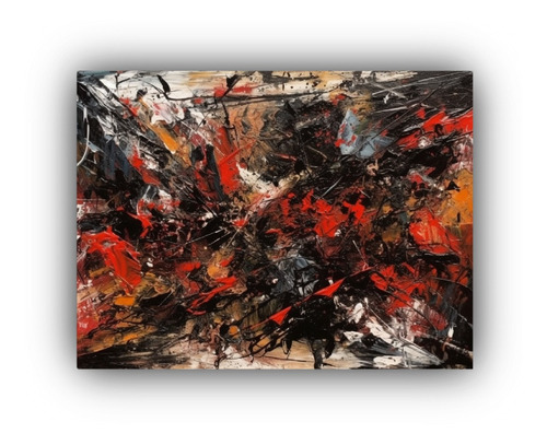 Canvas Finas Lineas Expresionismos Minimalismo 65x50cm