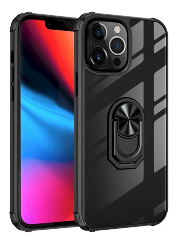 2 Fundas Para iPhone 12 / 12pro 13 / 13 Pro Bumper Case Holder.