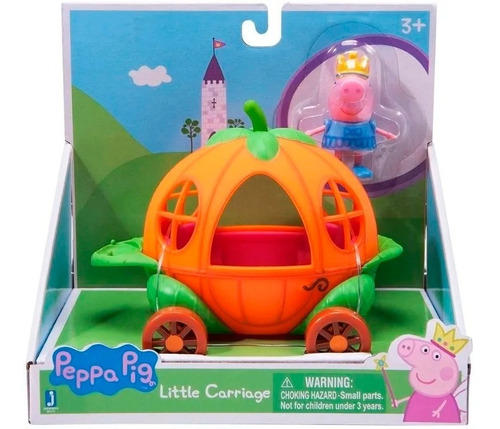 Carruaje De Peppa Pig