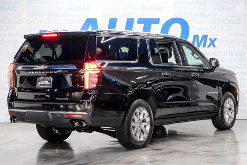 Chevrolet Suburban 5.3 Premier 4X4 At